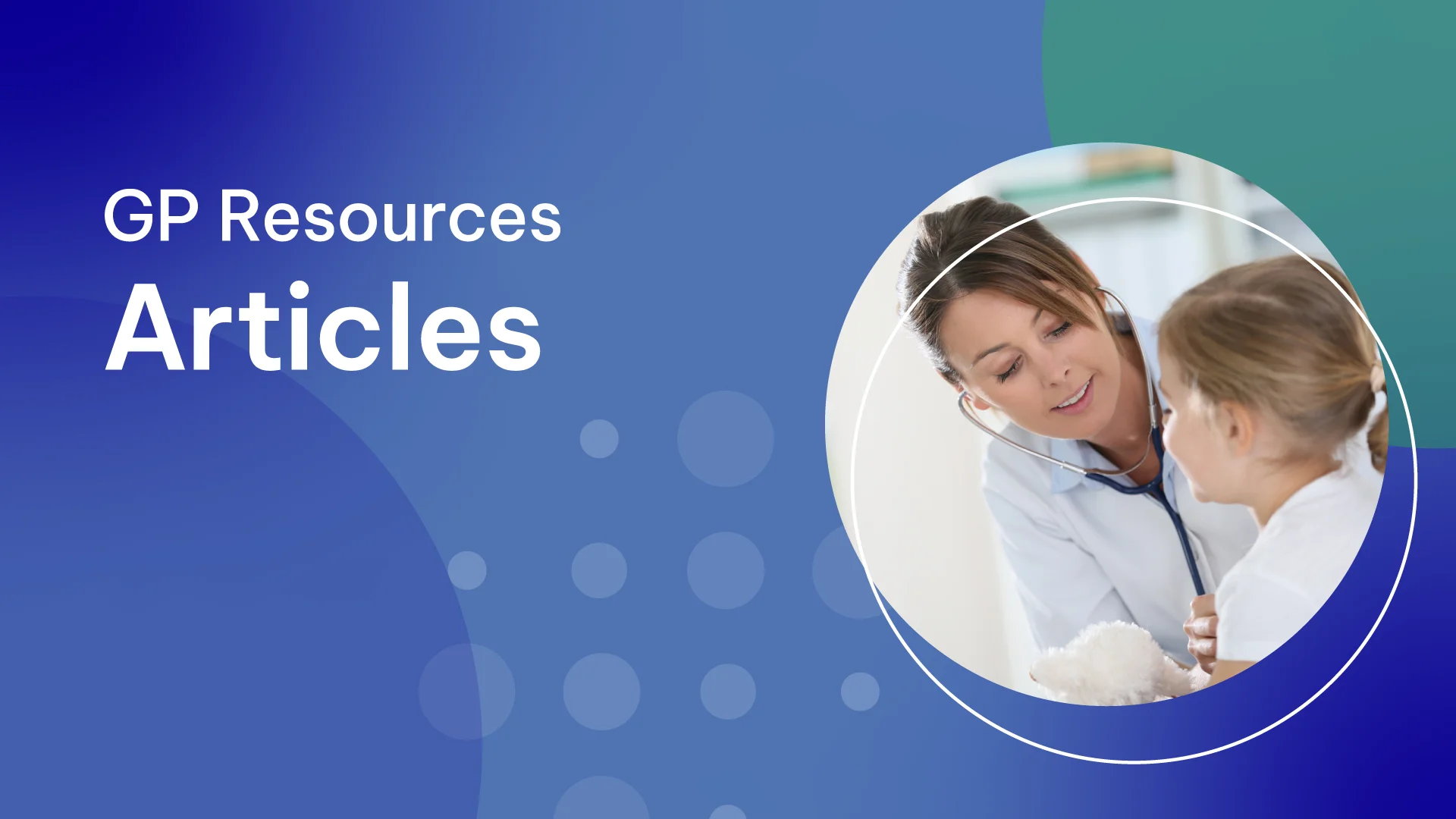 GP Resources - Articles