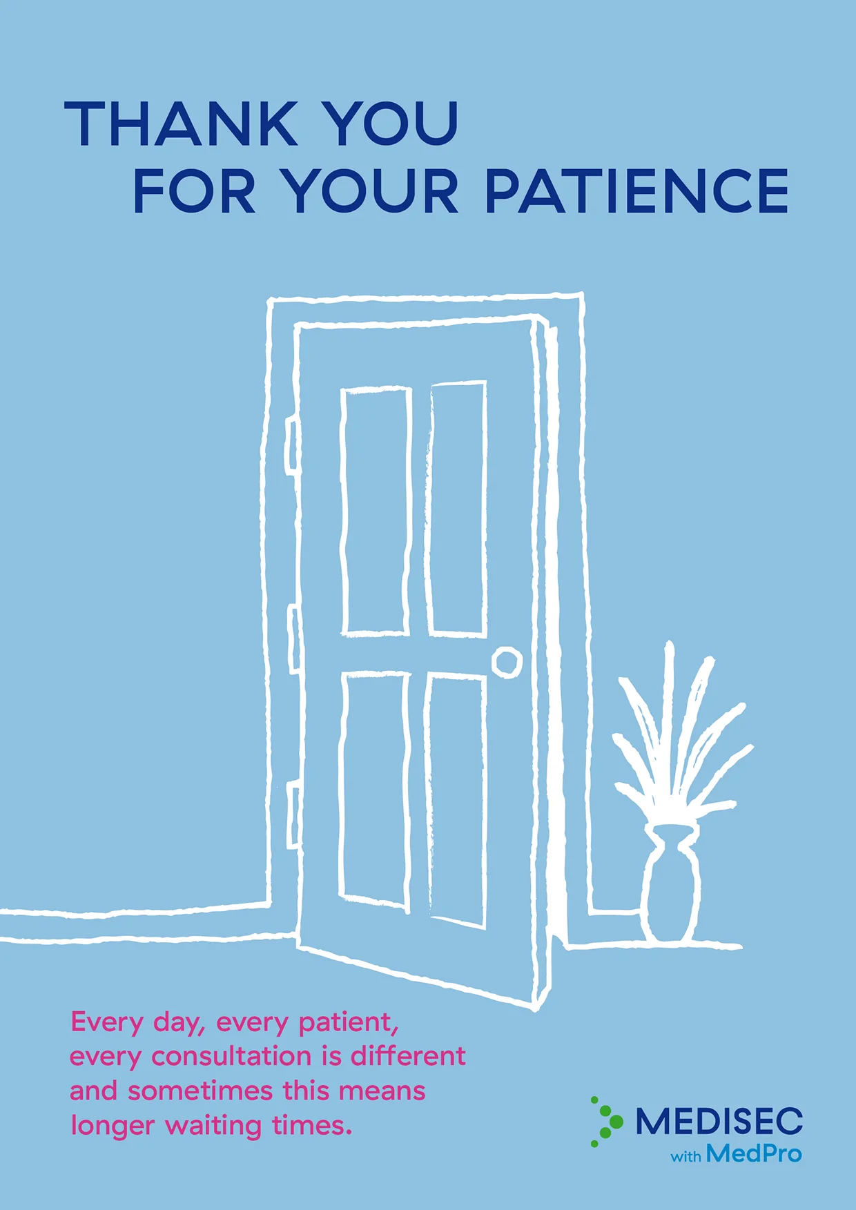 Thank you for your patience